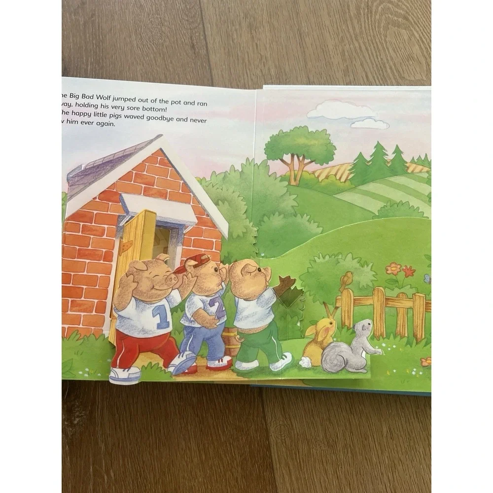 The Three Little Pigs Pop Up Fairy Tales by Garrard Way Designed by The Complete